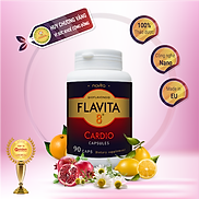 Thực phẩm bảo vệ sức khỏe NAVITA - FLAVITA CARDIO 8