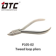 Kềm Tweed Tweed Loop Pliers_DTC_Dùng trong nha khoa_ Chỉnh nha Ảnh thật