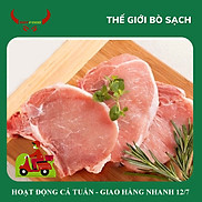 Sườn Cốt Lết Heo -1Kg