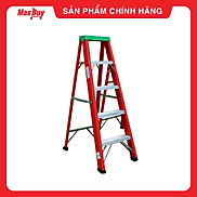 Thang Cách Điện Chữ A Nikawa NKJ-5C - 1.47 mét - Màu Đỏ