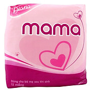 BĂNG VỆ SINH DIANA MAMA Gói 12 miếng