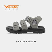 Giày dép Sandal Vento VEGA II Nam màu Ghi đi học đi làm NB10602