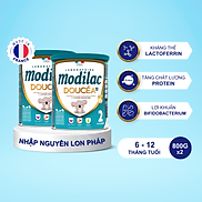 Combo 2 Sữa bột Modilac Doucéa 2 800g