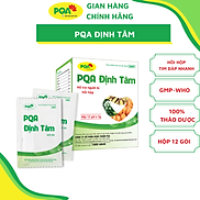 PQA Định Tâm PQA là dược phẩm giúp bổ huyết, dưỡng tâm