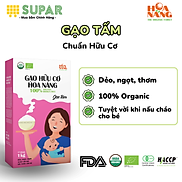 Gạo Tấm Hữu Cơ Hoa Nắng Hộp 1 kg