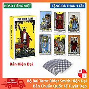 Bài Tarot Tiếng Việt Dành Cho Người Mới Rider Smith 78 Lá Bài Cán Màng Dày