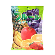 KẸO TRÁI CÂY COCON - COCON MIXED FRUIT CANDY Gói 140g