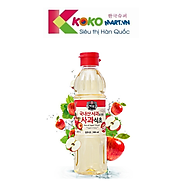 Giấm táo Hàn Quốc Beksul 500ml