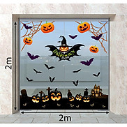 DECAL TRANG TRÍ HALLOWEEN 2023 COMBO SỐ 29