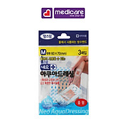 Băng Cá Nhân MomsDerm Neo Waterproof Aqua Bandage Chống Thấm Nước