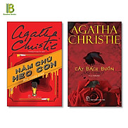 Combo 2 Truyện Trinh Thám Của Agatha Christie Năm Chú Heo Con + Cây Bách