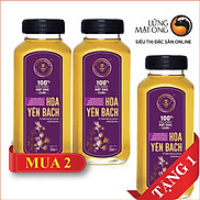 Mật ong chín HONIMORE Hoa Yên Bạch 500g _ Mật ong chín Tây Bắc Mua 2 tặng