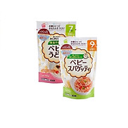 Combo 2 gói mì ăn dặm Hakubaku baby spaghetti + Somen