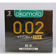 Bcs Okamoto - Siêu Mỏng 0.02mm - Hydro PU - Chính Hãng Nhật Bản - 3s