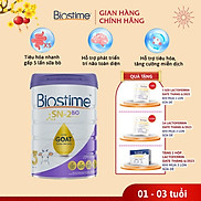 Combo 3 lon Sữa Dê Biostime SN2 Bio Plus HP0