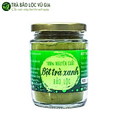 Bột Trà Xanh Đắp Mặt Nạ 100g - Vũ Gia