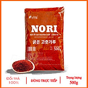 Bột ớt xay Hàn Quốc NORI - Loại cánh to nguyên chất ớt 100%