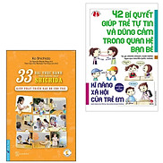 Combo Cẩm Nang Bồi Đắp Kỹ Năng Và Phát Triển Cho Trẻ 42 Bí Quyết Giúp Trẻ