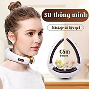 Gối Massage Cổ Vai Gáy Mát Xa Toàn Thân Đa Năng Bằng Xung Điện