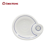 Đĩ tròn có chia ngăn bằng melamine cao cấp 2 size