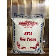 Gạo ST24 AnPha Rice túi 5kg Tốp 3 gạo ngon nhất thế giới