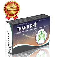 Thanh Phế - Giúp bổ phế, hỗ trợ giảm ho, giảm đờm, đau rát họng, khản tiếng