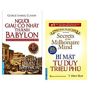 Người Giàu Có Nhất Thành Babylon - Bí Mật Tư Duy Triệu Phú Combo 2 Cuốn