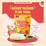 Bánh Tráng Sốt Tomyum Đậm Đà Hương Vị Thái ABI SNACK