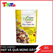 Hỗn Hợp Hạt Và Quả Mọng Sấy VÀNG Tong Garden Gói 85 Gram