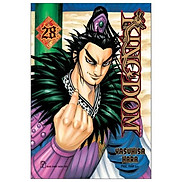 KINGDOM - Tập 28 - Tặng Kèm Postcard Thẻ Hình Nhân Vật