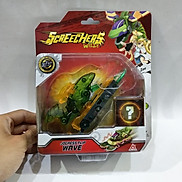 Đồ Chơi Xe Biến Hình Cá Chim Sóng Thần - Screechers Wild YW684205