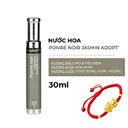Nước Hoa Nam Adopt Poivre Noir Jasmin 30ML Hương Thơm Ngọt Ngào Tươi Mát