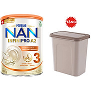 Sữa Bột Nestlé NAN INFINIPRO A2 3 Cho Trẻ Từ 2-6 Tuổi Hộp 800g