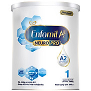 Sữa bột Enfamil A2 Neuropro 1 cho trẻ từ 0 - 6 tháng tuổi 350g