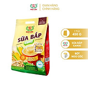 Bột Ngũ Cốc Sữa Bắp Canxi VIỆT ĐÀI Bổ Sung Canxi Giúp Xương Chắc Khỏe Túi