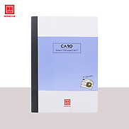 Vở kẻ ngang A4 Hồng Hà, Sổ bìa cứng may gáy Subject 200 trang - 4617