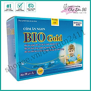 Cốm ăn ngon bio gold biogold hỗ trợ cải thiện đường tiêu hóa Hộp 20 gói