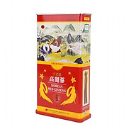 Hồng Sâm Củ Khô Hộp thiếc 150g Daedong Hàn Quốc, hồng sâm khô