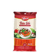 Bún gấc ABEST Khối lượng 400G Bún khô hữu cơ Làm từ gấc nếp cao bằng