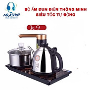 Bộ ấm đun nước pha trà tại bàn Thông minh tự động xoay vòi thêm nước