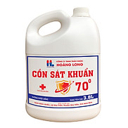 Cồn Sát Khuẩn 70 Độ Hoàng Long Can 3.8L