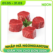 Chỉ bán HCM - Thịt Thăn Nội Bò Úc - AUST Beef Tenderloin - 500gram