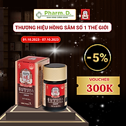 Tinh Chất Cao Hồng Sâm Cô Đặc Extract Balance KGC Cheong Kwan Jang Hũ 200g