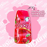 SỮA TẮM GỘI TOÀN THÂN TRẺ EM MISTINE KIDDY HEAD TO TOE BATH STAWBERRY 200ML