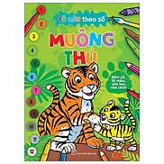 Tô Màu Theo Số - Muông Thú