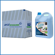 Xịt sạch khuẩn bề mặt Q-BACT - thùng carton 4 x can 4 lít - AVCOchem -