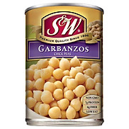 Đậu gà Garbanzos hiệu S&W Garbanzos Chick Peas 439g