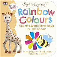 Sophie la girafe Rainbow Colours