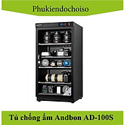 Tủ chống ẩm Andbon AD-100S dung tích 100 lít -Taiwan, Hàng chính hãng