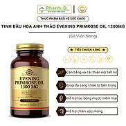 Viên Uống Điều Hòa Nội Tiết Tố Nữ Solgar Tinh Dầu Hoa Anh Thảo Evening